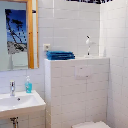 Morgensuenn Feriehus Prerow