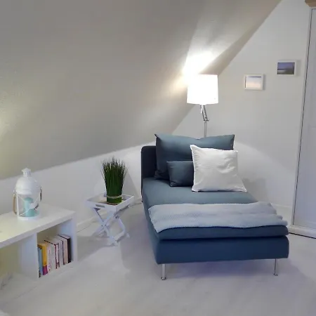 Morgensuenn Feriehus Prerow